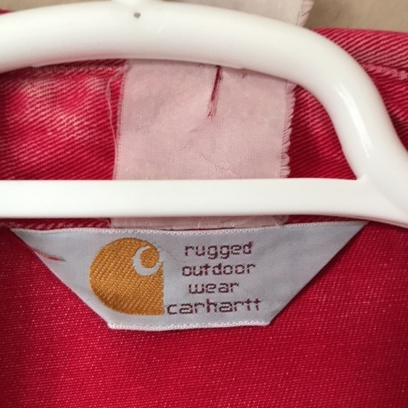 Carhartt Vintage Pearl Button Rugged Shirt Jacket - Picture 4 of 8